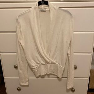Abbeline surplice long sleeve top from South Moon Under
